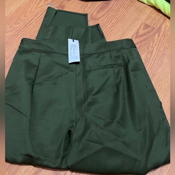 Arias New York Trouser in Hunter Green Size 10​​ - Picture 3 of 6